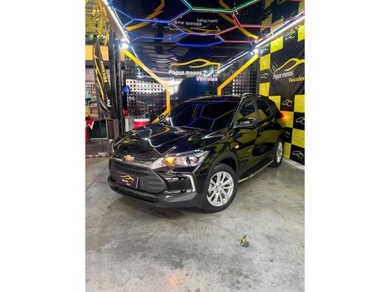 CHEVROLET TRACKER 1.0 TURBO FLEX LTZ AUTOMÁTICO